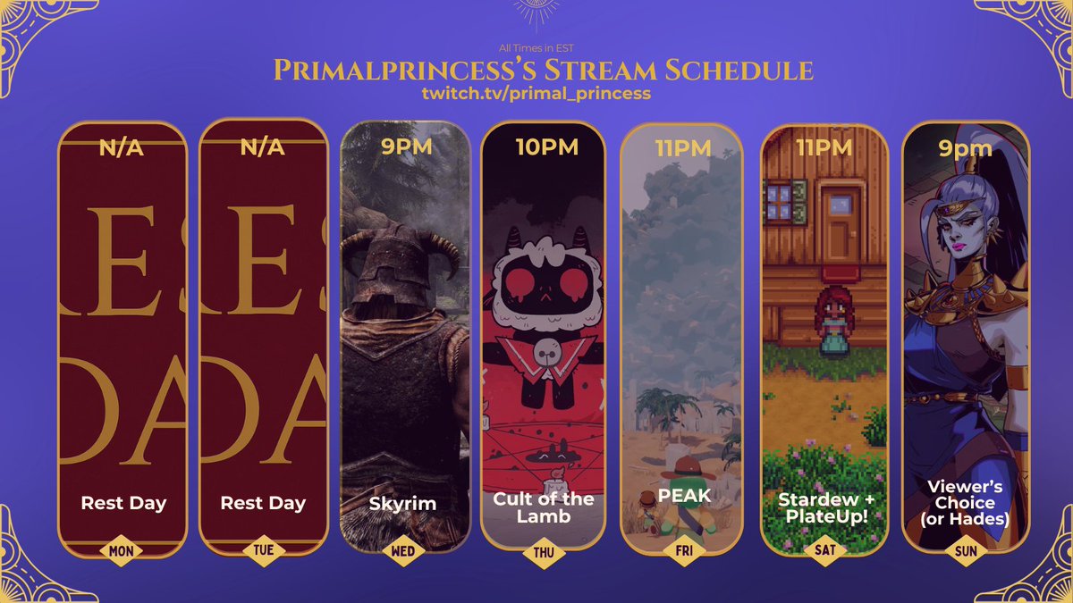 Primal Princess tweet media