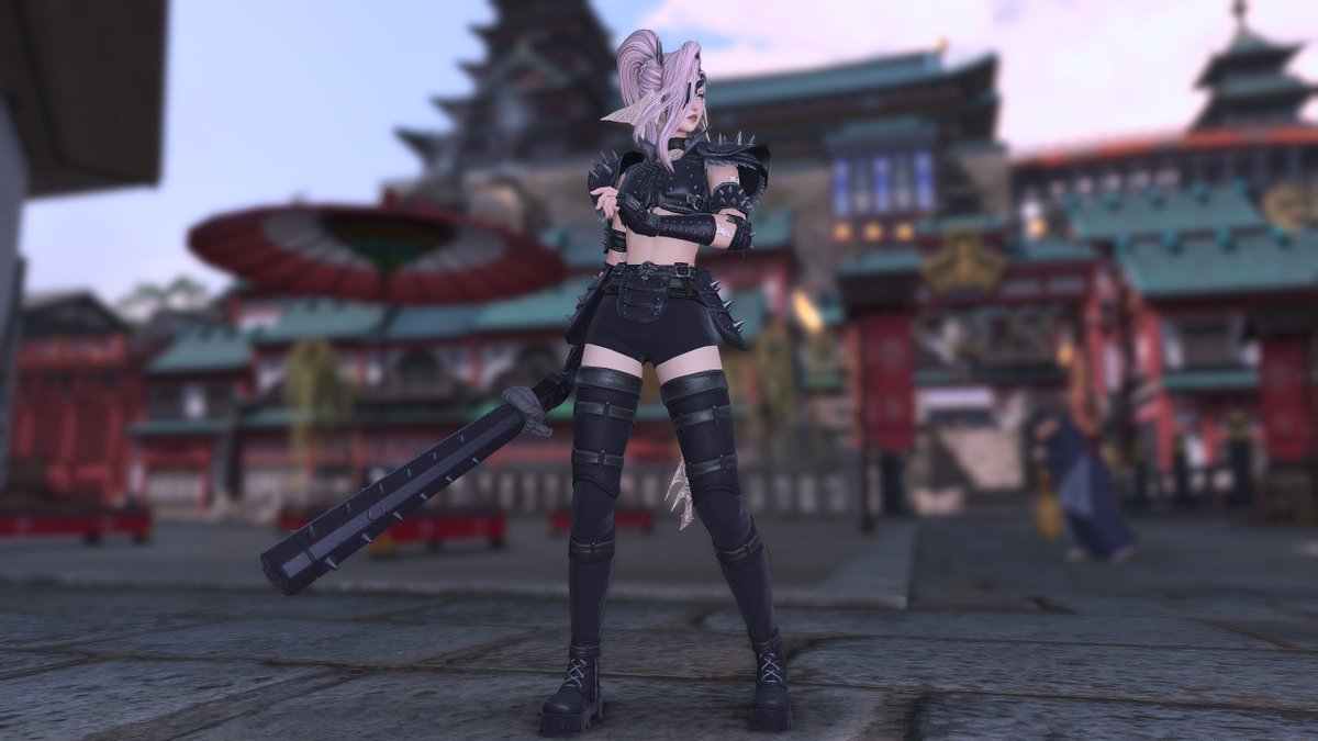 Aitherea's tweet photo. I look cool in FFXIV, too! :D https://t.co/NBooMtPrxx