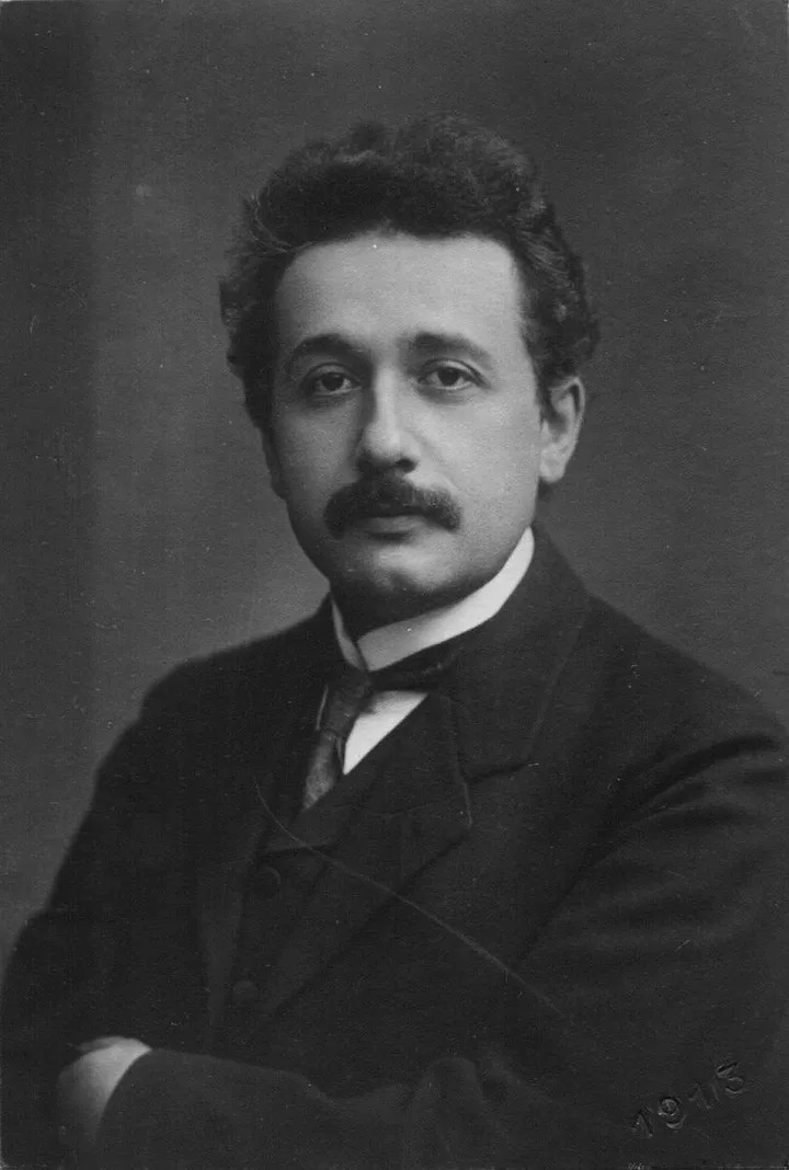 Albert Einstein tweet media