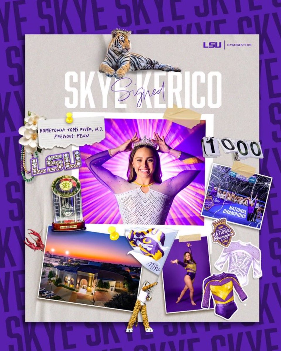 justsomegymfan's tweet photo. I’m still here celebrating LSU winning the transfer portal. https://t.co/qkydhkj4et