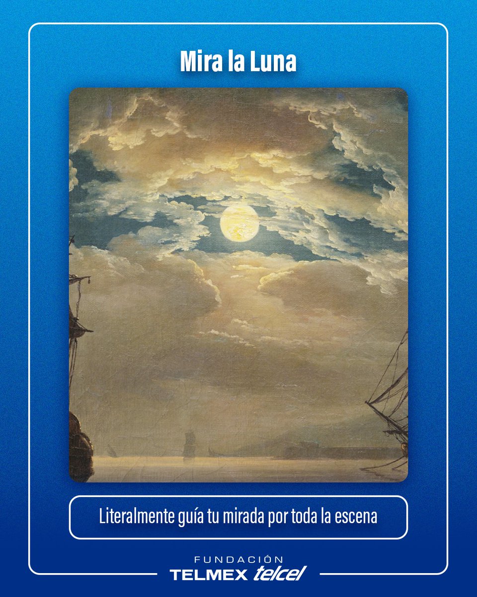 fundaciontelmex's tweet photo. La luz hace que este cuadro se sienta vivo 🌙🎨
Claude-Joseph Vernet era experto en pintar escenas nocturnas donde la iluminación guiaba toda la mirada
Y sí… esta obra fue pintada hace siglos
Puedes verla en @ElMuseoSoumaya 🖼️
¿Qué detalle te gustó más?
#MuseoSoumaya https://t.co/APJanZJMoX