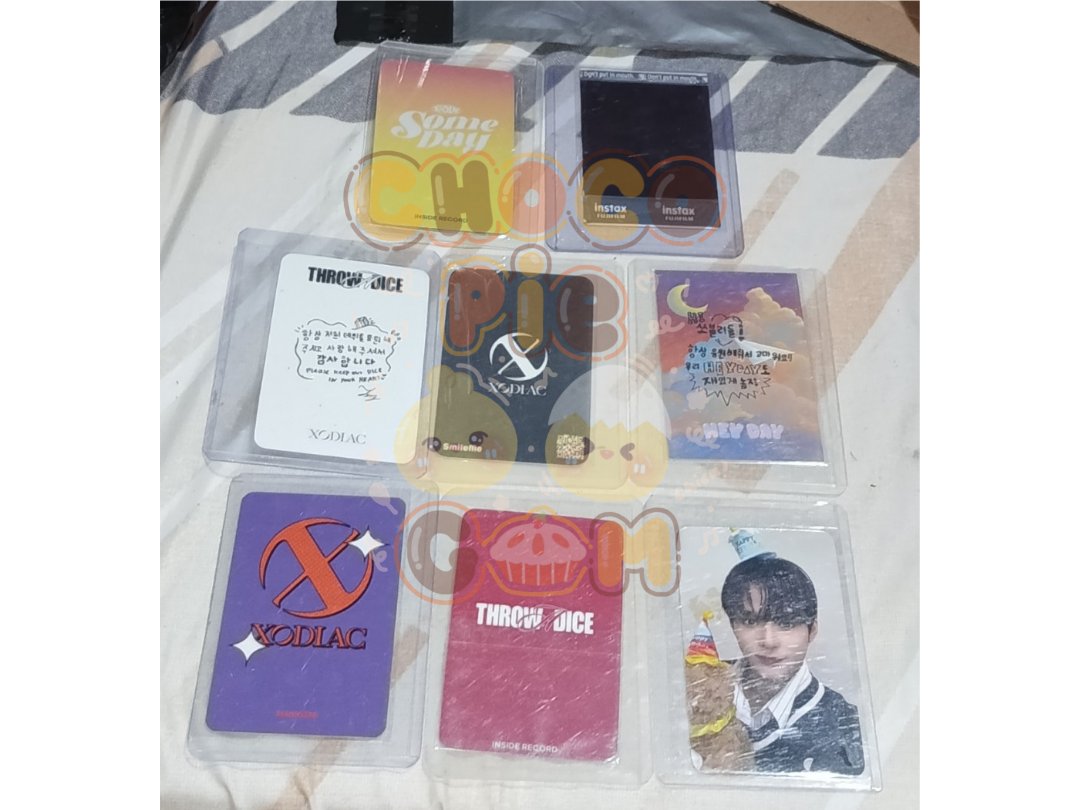 myyellowchicks's tweet photo. #wts #xodiac

WTS Photocard xodiac zayyan
Ready ina
Card 150k each, take 3 pcs 400k
Signed card 200k
Polaroid signed 300k
Take all 1jt free pack 

🏡Jogja

t.sell wts xodiac photocard Lex hyunsik zayyan beomsoo Wain gyumin sing Davin Leo https://t.co/WHiY9TcHZA