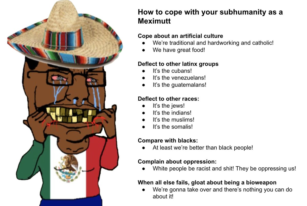 Suicidal Mexican tweet media