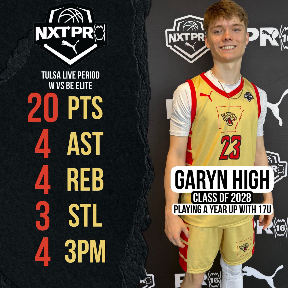 Garyn High tweet media
