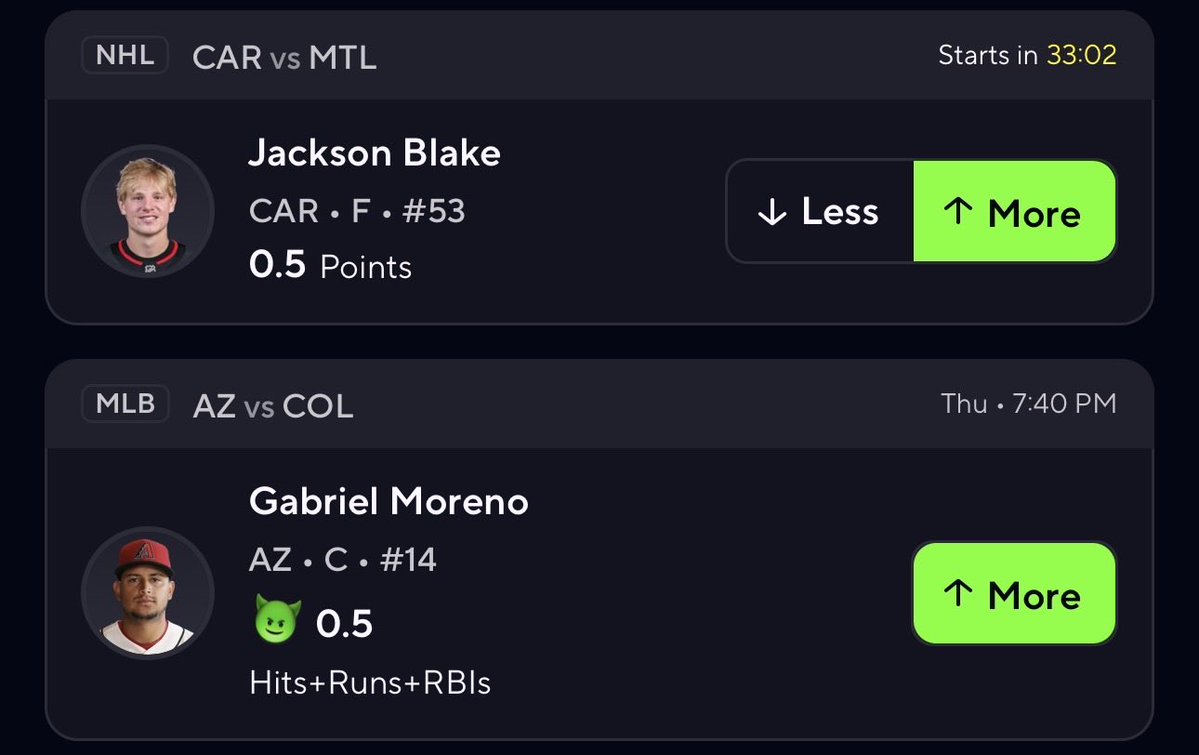WebbyPicks's tweet photo. If tailing Best of Luck🍀

Sign up today -  https://t.co/sKmONcDmTB

📊@propsmadeeasy 

#Gambling𝕏 #PrizePicks #NBA https://t.co/fuR60CXJjV