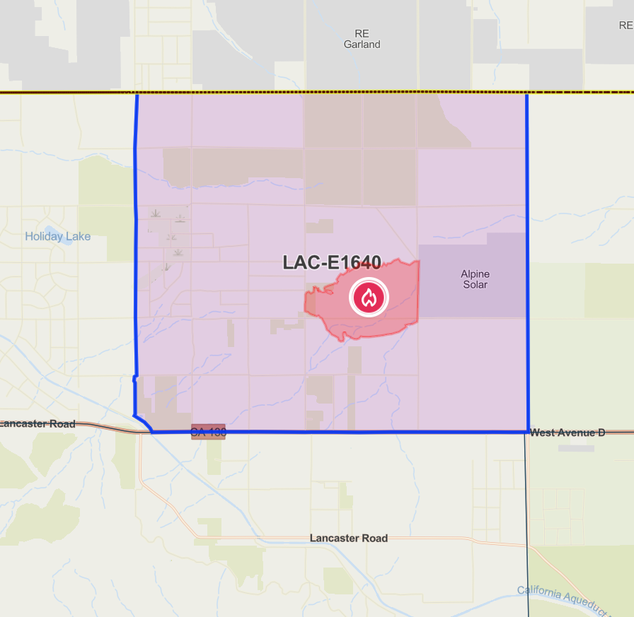CountyofLA's tweet photo. #AltaFire: Evacuation Warnings have been lifted, however a SHELTER IN PLACE notice is still active for Zone: LAC-E1640. To check your evacuation status, visit https://t.co/uzJrUN3ucE https://t.co/SvNHuruVpg