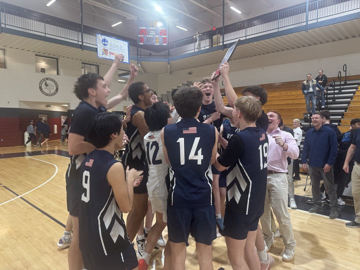 DuffyTyler_'s tweet photo. FINAL: Randolph wins its first NJAC title since 2022, defeats Chatham 3-0. Congrats to the Rams! https://t.co/r9Blq9cO1V