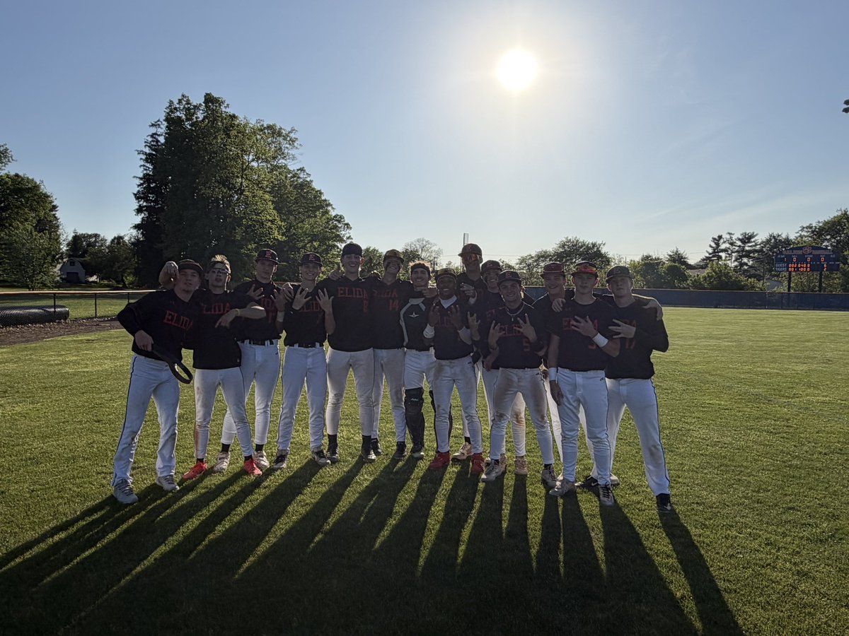 ElidaBaseball's tweet photo. Tourney victory #1 👊 https://t.co/8Q1d535nF3