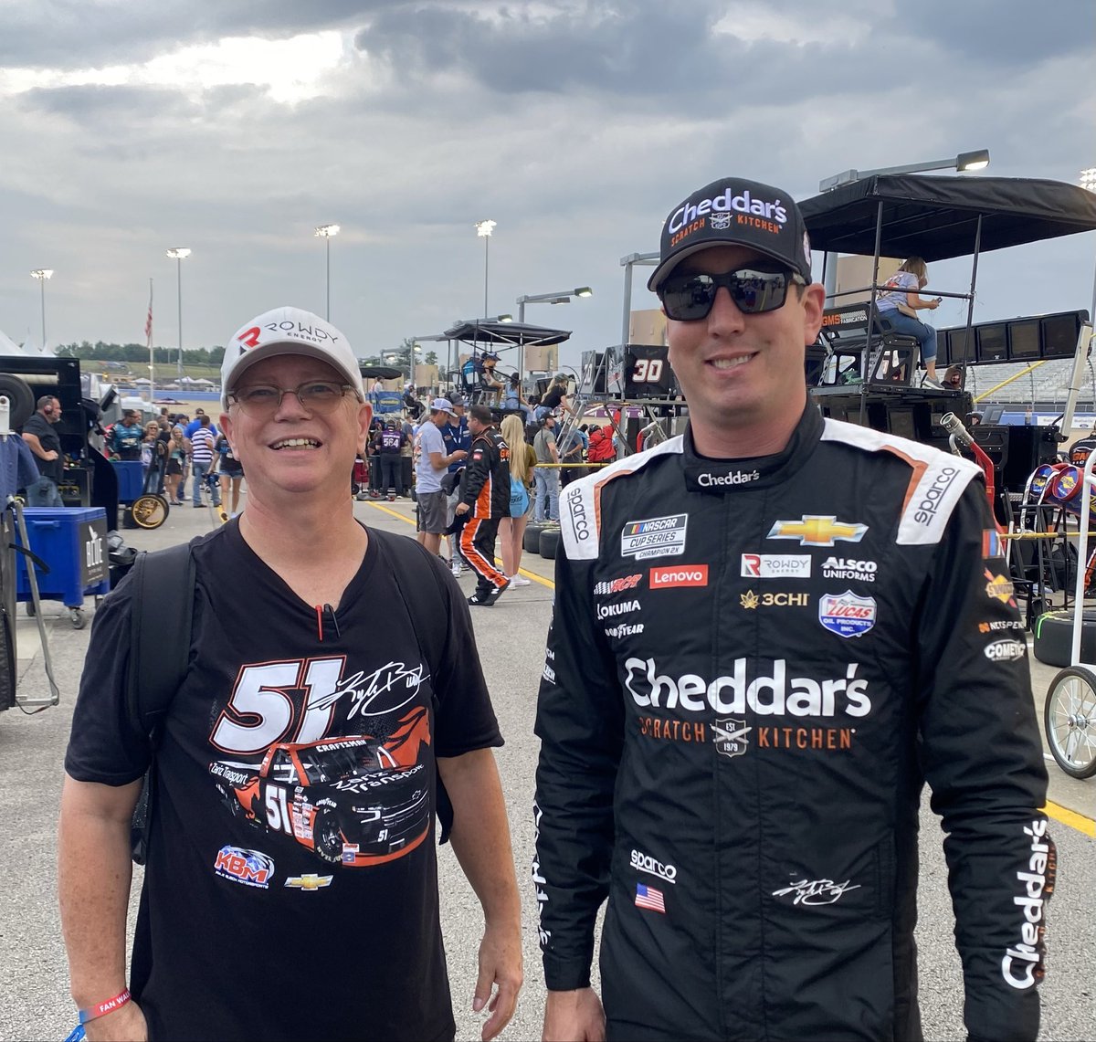 Benny Wilson: REDNECK NASCAR FAN tweet media