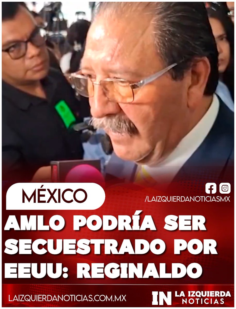 La Izquierda Noticias México tweet media