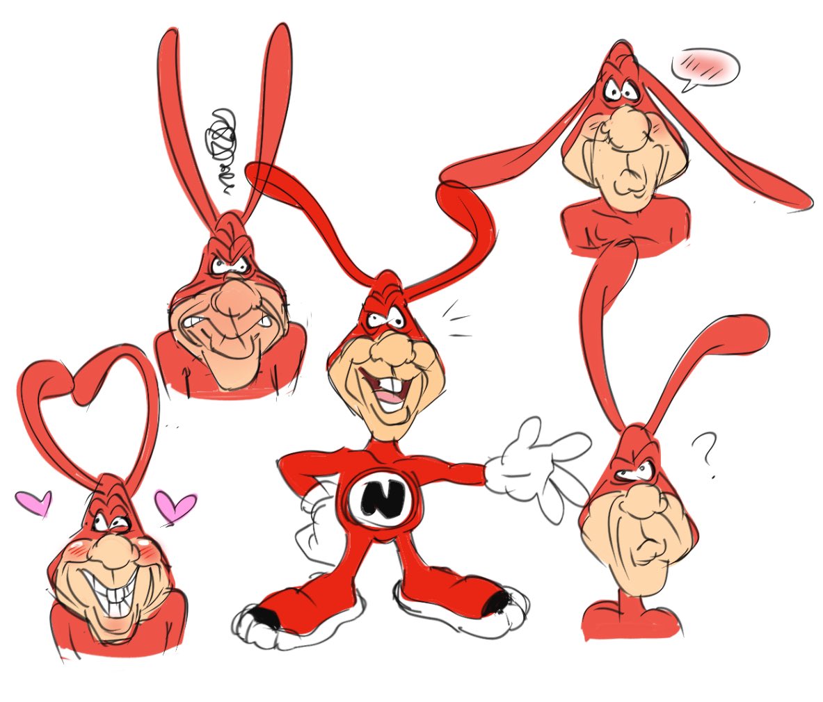 i love the Noid🚫🍕❤️ tweet media