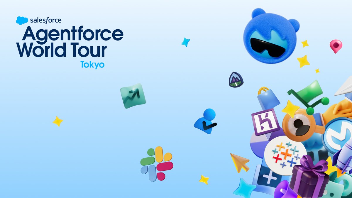 Salesforce Japan tweet media