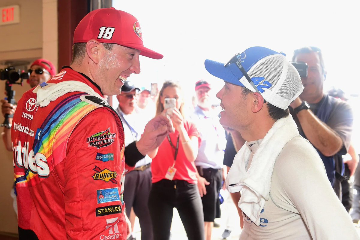 Kyle Larson tweet media