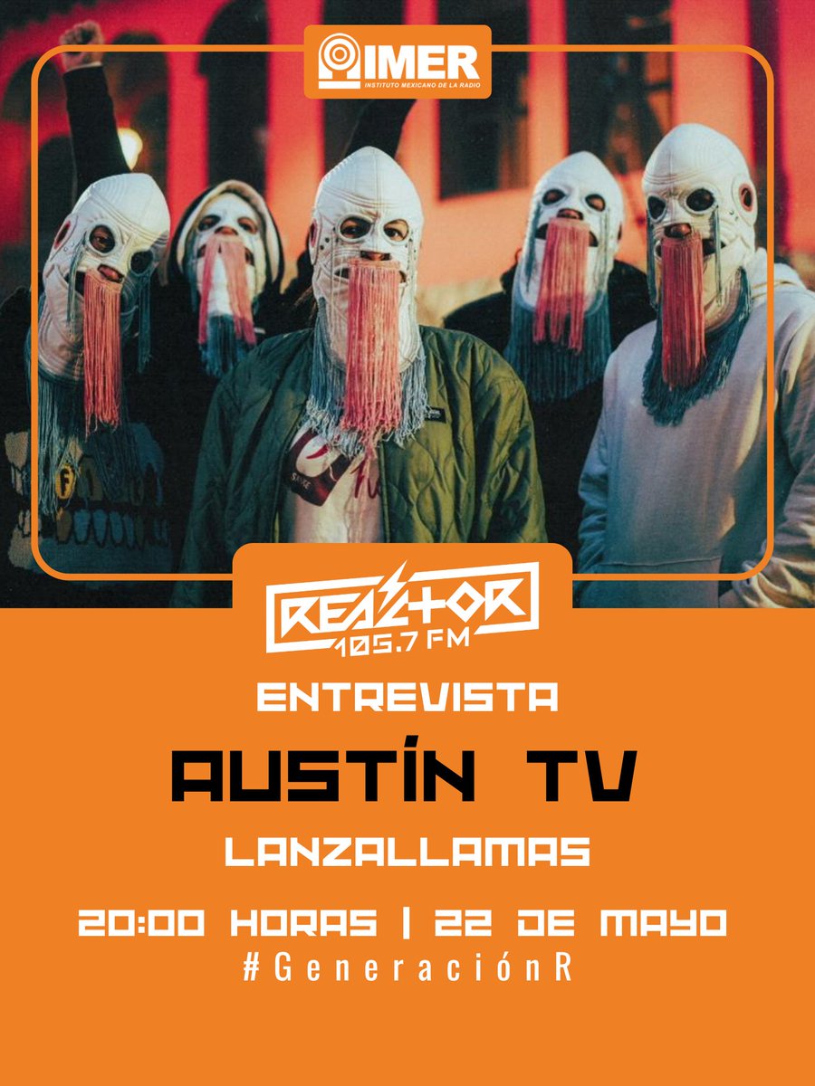 Reactor 105.7 FM tweet media