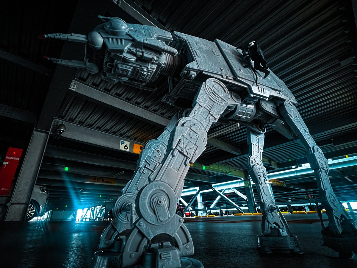 AT-ATポップコーンバケット獲得したぞー！！！！ そんでそのまま