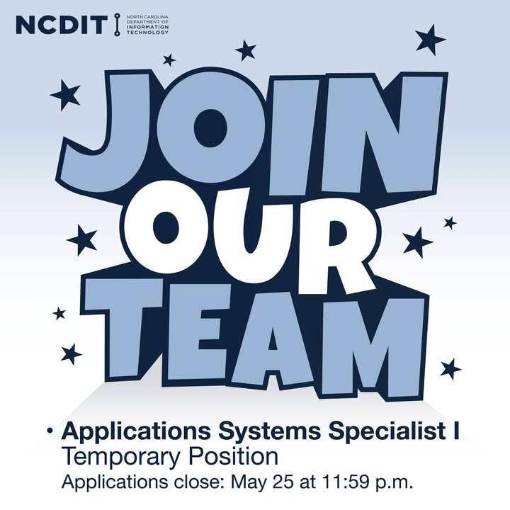 NCDIT tweet media