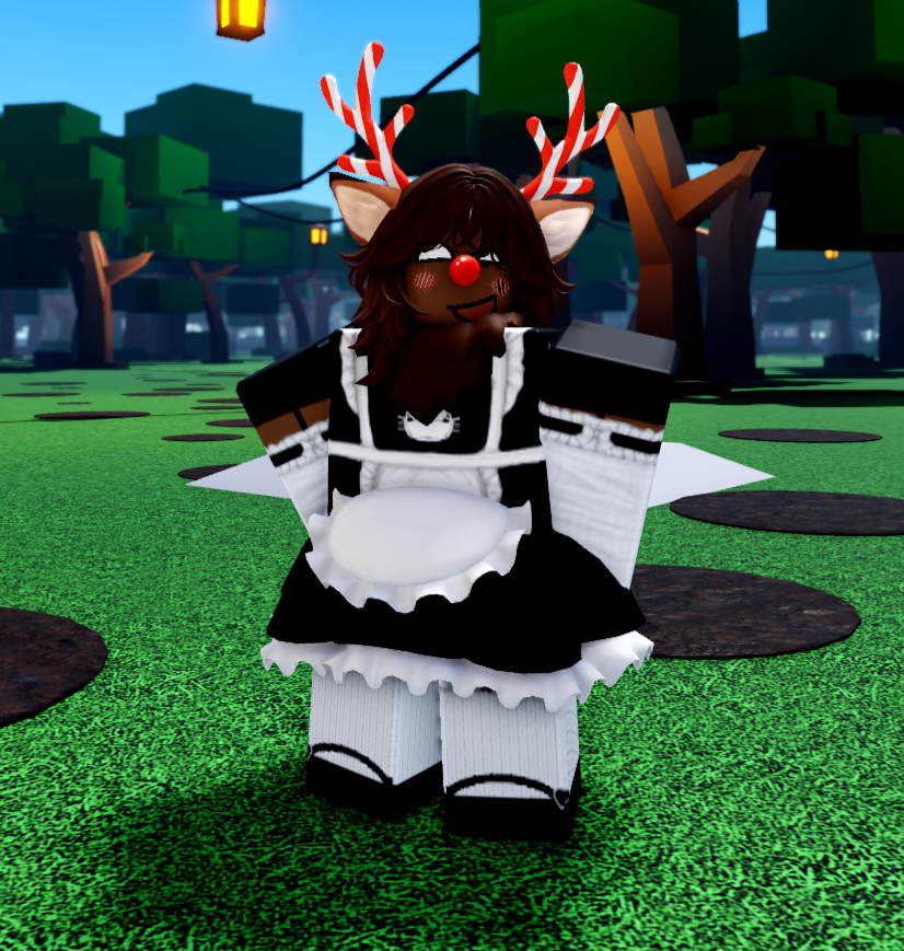 Rudie the Reindeer! tweet media
