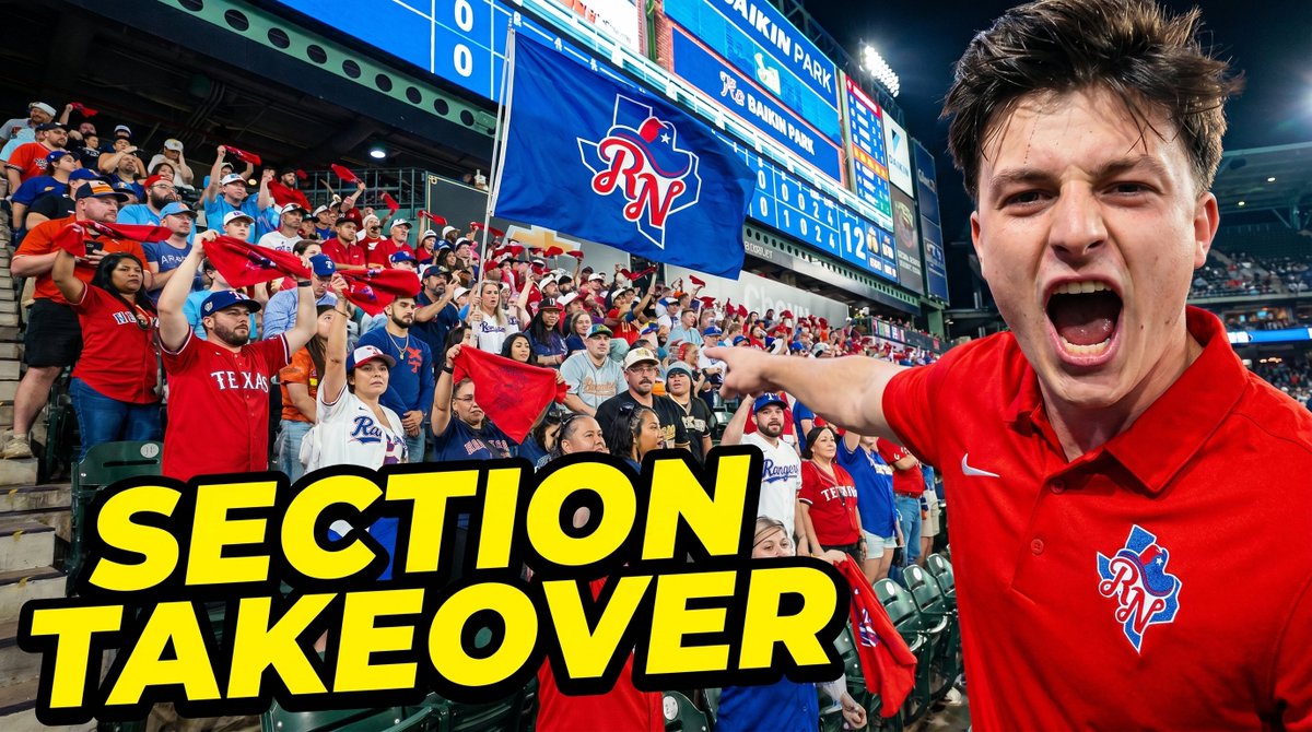 Rangers Nation ⚾️ tweet media