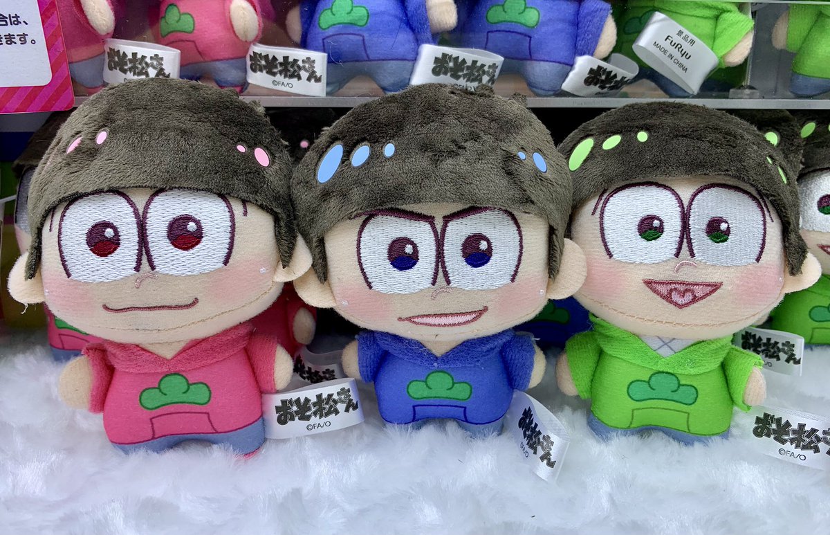 🌟新景品情報🌟】 『おそ松さん ちょぴぬいぷち①』 が入荷いたしまし