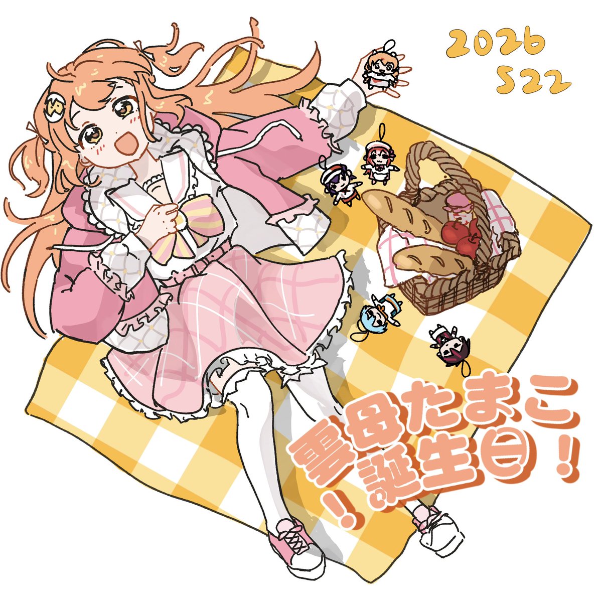 boxiaohe3nt's tweet photo. #雲母たまこ生誕祭2026
#たまこのーと
 誕生日おめでとう！！！！いつもいてくれてほんとにありがと🥹🥹🥰 https://t.co/O7fZSn6OQh