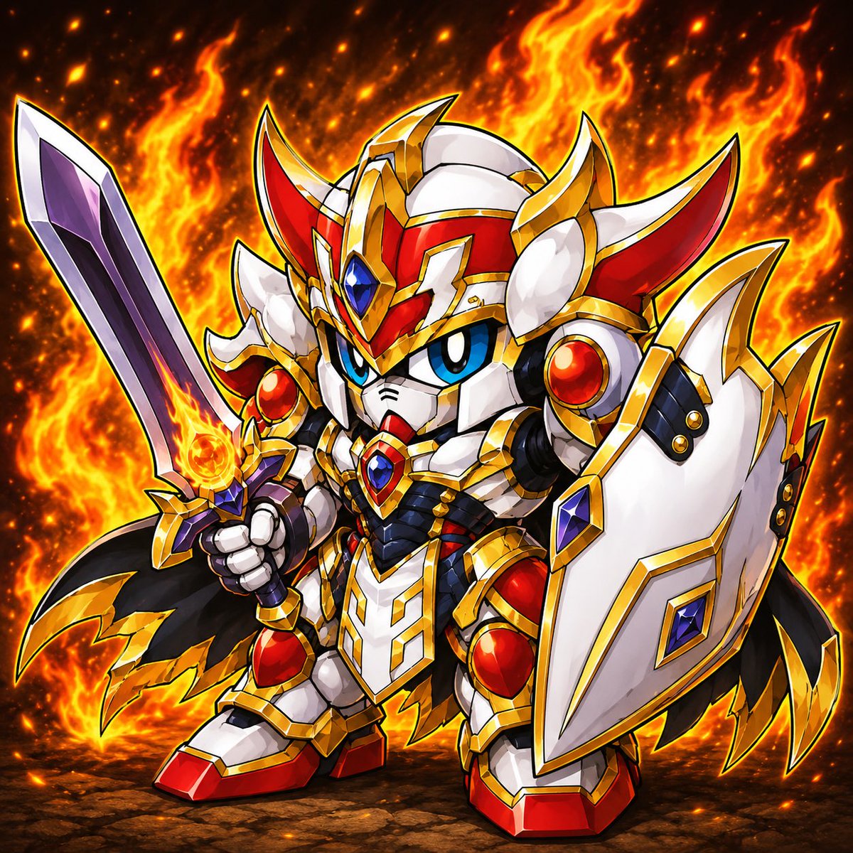 3710＠聖戦士 tweet media