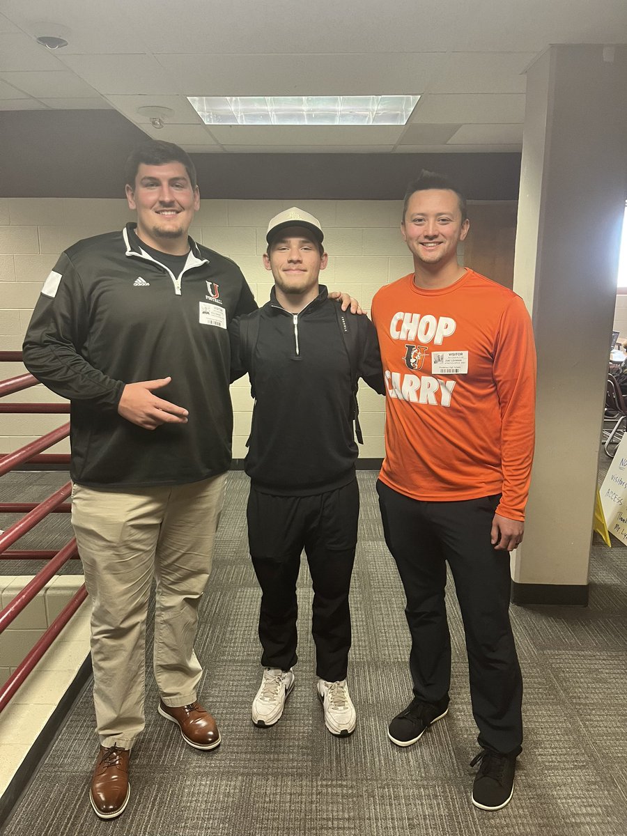 NidayDerek's tweet photo. Thank you coach @CoachJake92 for coming down and talking to me about @JimmieFootball it was great to learn about your program and excited to make it down to a camp! https://t.co/iwTUUXaO6X