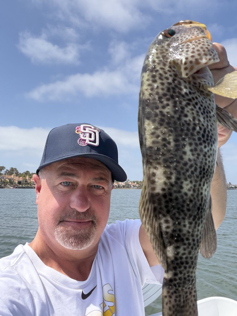 DonOrsillo's tweet photo. Solid off-day in the end. 👍🏻 #DonDiego #Mini-yacht #fishing https://t.co/CAKoXz5zoT