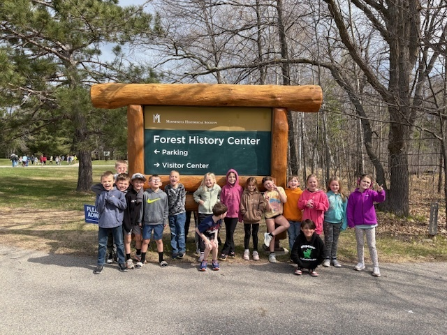 CISchoolDist's tweet photo. Second graders had the opportunity to enjoy the Grand Rapids Forest History Center. Thank you to CRES PTO and Evershore Tree Service for providing busing and entrance fees! 

#CRESPTO #GoCIGo https://t.co/zJPoPrTGx1
