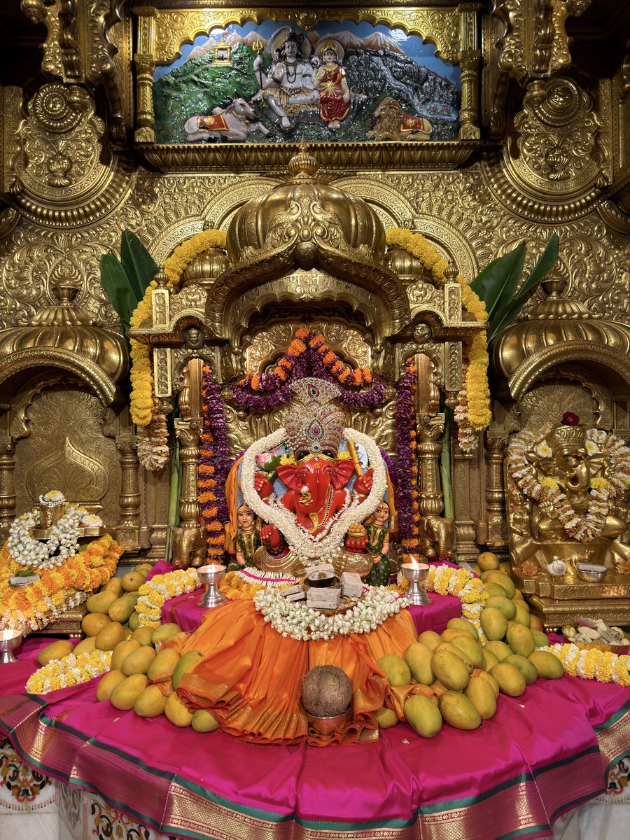 Shree Siddhivinayak Ganapati Temple Trust tweet media