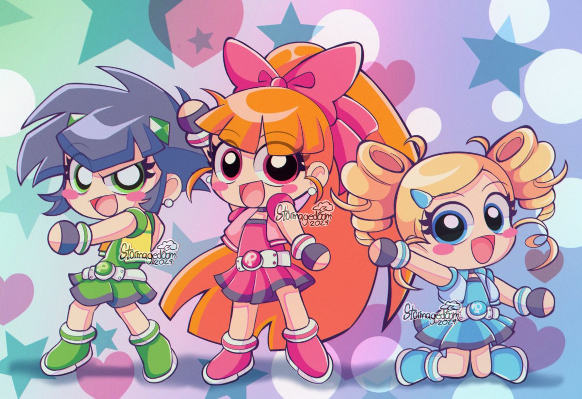 _Stormagedoom_'s tweet photo. Love them 🥹💚❤️💙 https://t.co/8v15htC1JY
