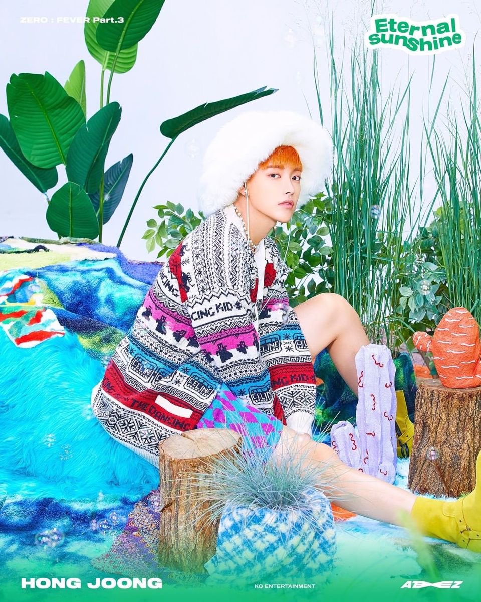 🍋 ✭ Ginger ✭ 🍋 | ATEEZ + SKZ 2025 tweet media