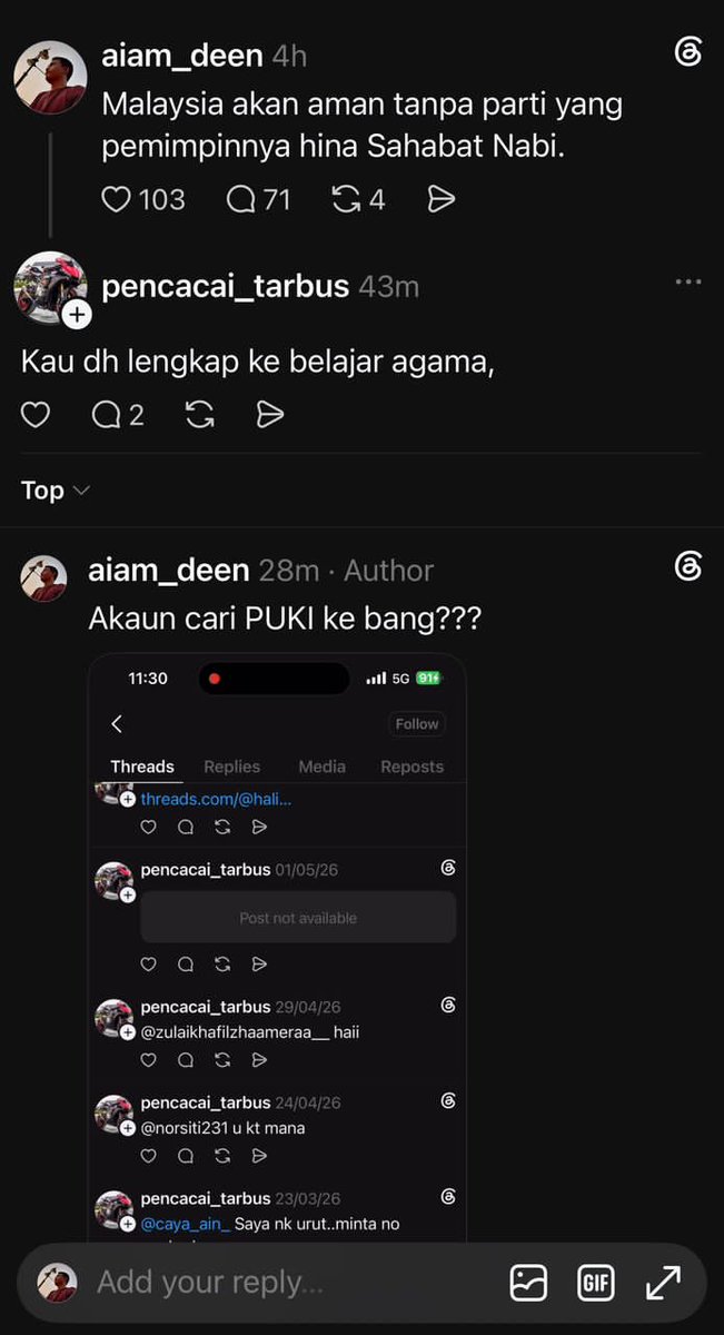 Abang aji🪵 tweet media