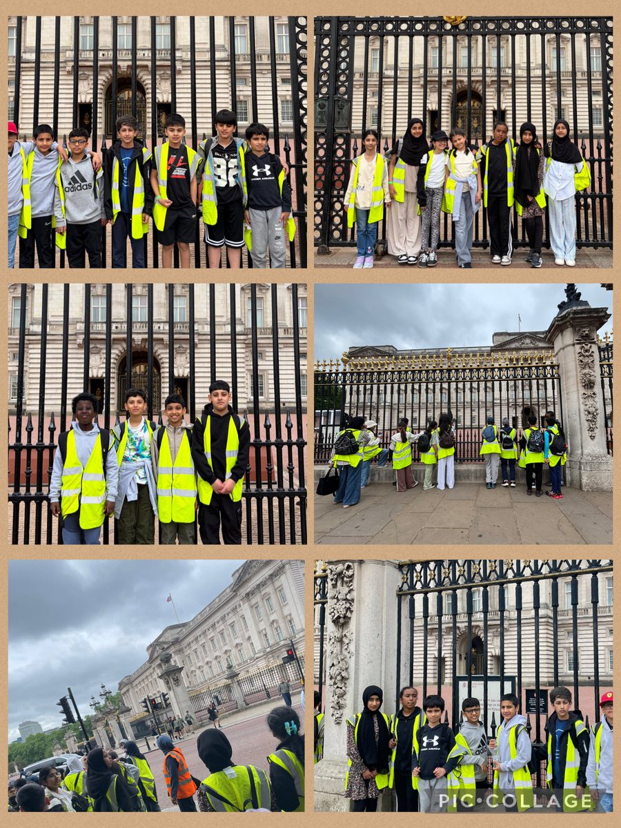olive_bolton's tweet photo. Posing at some iconic attractions #WeAreStar #Teamwork #Ambition #LoveLearning #Memories #Year6 #TowerBridge #BuckinghamPalace #CulturalCapital #PersonalDevelopment #Experiences #Wellbeing https://t.co/XYqQ9uN96E