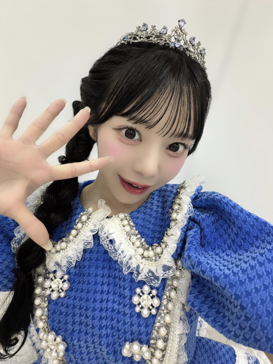 ayano様♡ありがとうございます♡ RT @ayano_cs0526: ᐠ OHA〜👌🏻✋🏻ᐟ #おはスタ ありがとうご