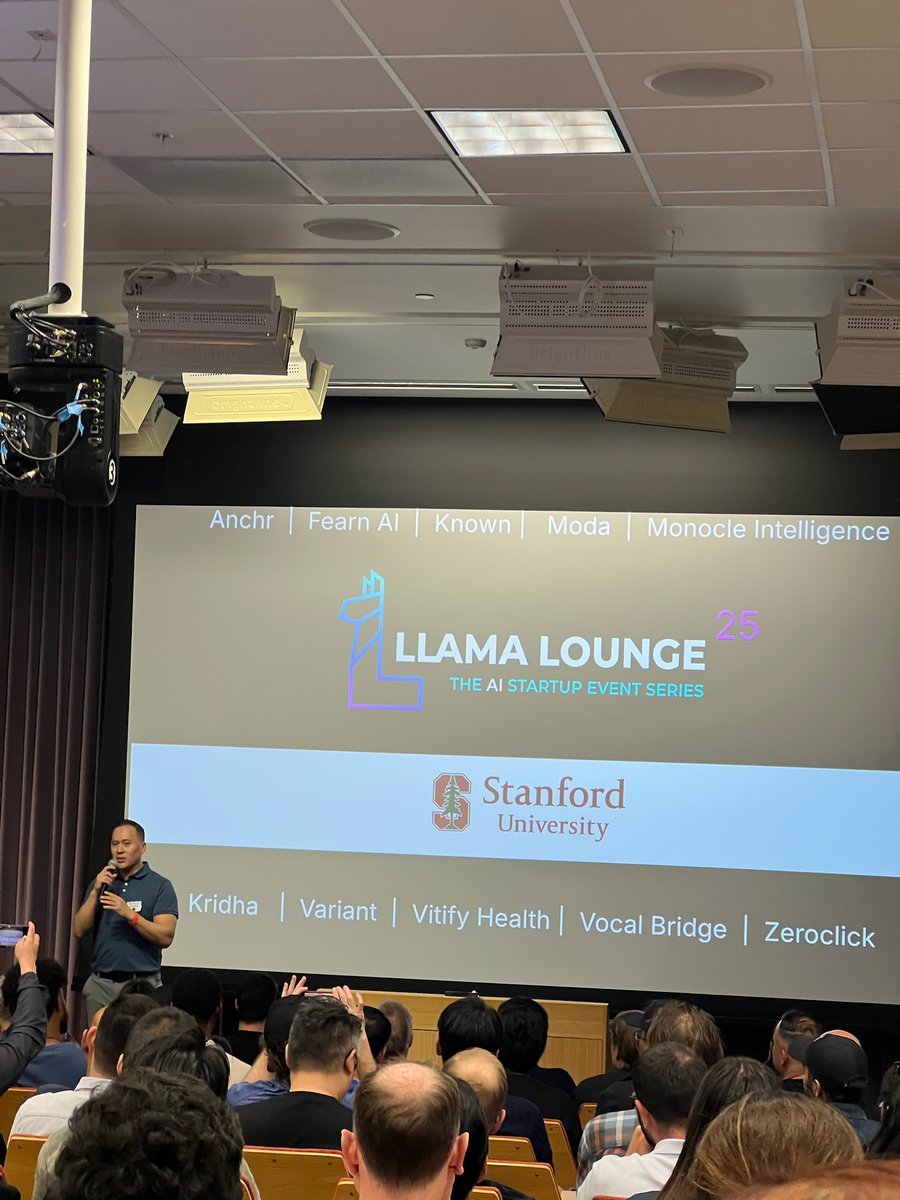 Teleport_SF's tweet photo. We are excited to announce that @Teleport_SF  had the privilege of attending Llama Lounge, an exclusive startup event series led by @jowyang, one of Silicon Valley’s leading AI ecosystem builders, bringing together some of the brightest founders, builders, and innovators. https://t.co/fEe7qoK00e
