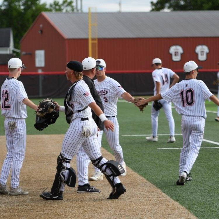 BravesBCHS's tweet photo. Braves baseball lost their first MSC conference game to Silver Creek 1-7.  Braves are 19-3 on the season. Go Braves! https://t.co/D9w4r6ox3O