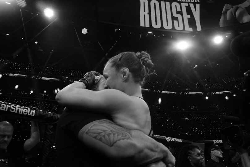 Ronda Rousey tweet media