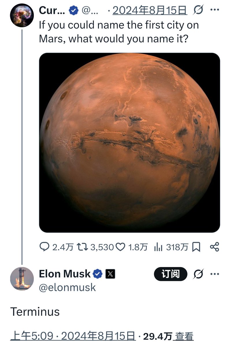 zys47990's tweet photo. @elonmusk @NICKIMINAJ Yes🚀 https://t.co/upNShXCW5i