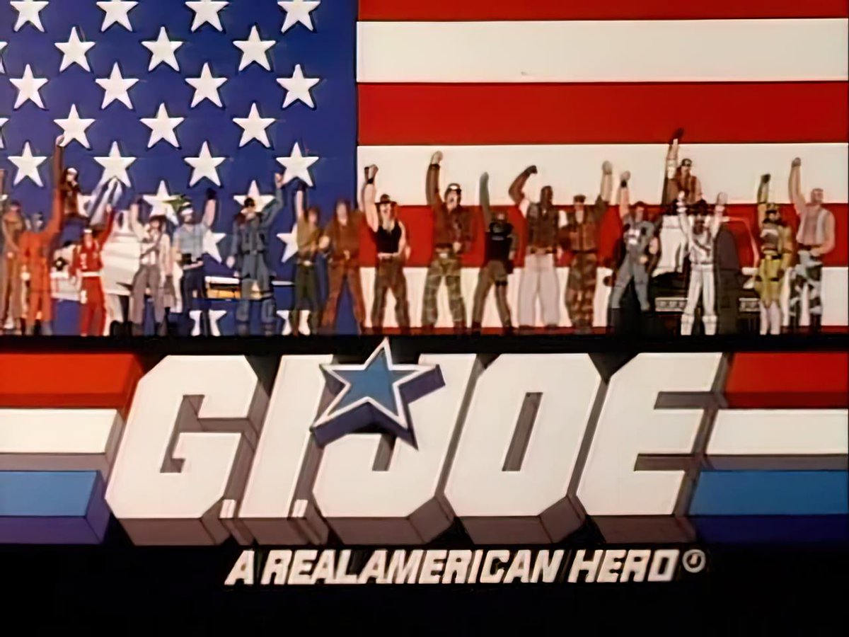 Classic G.I. Joe 🇺🇸 tweet media