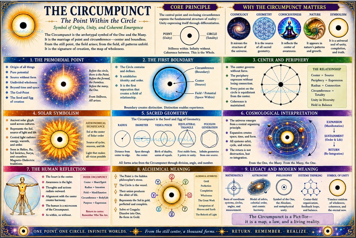 CymaticJoule's tweet photo. Guess which girl just learned about info-graphics! This is gonna be such a game changer since I'm such a visual learner. Takes a bit of time, though, since I have to confirm/edit each word and image is conveying my studies, and not just the ai prompt output.

Practiced on the Circumpunt, Magneto-Dielectric, Walter Russell, and Viktor Schauberger.