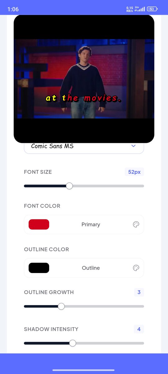 samixx_yasuke's tweet photo. And yes, LingoFrame also provides basic animations to make subtitles more engaging for users. You can also specify the font, typeface, color, etc., to match your brand in the video.

Check out LingoFrame @ https://t.co/xgt1ZkQG01 https://t.co/vKuBTdQxUt