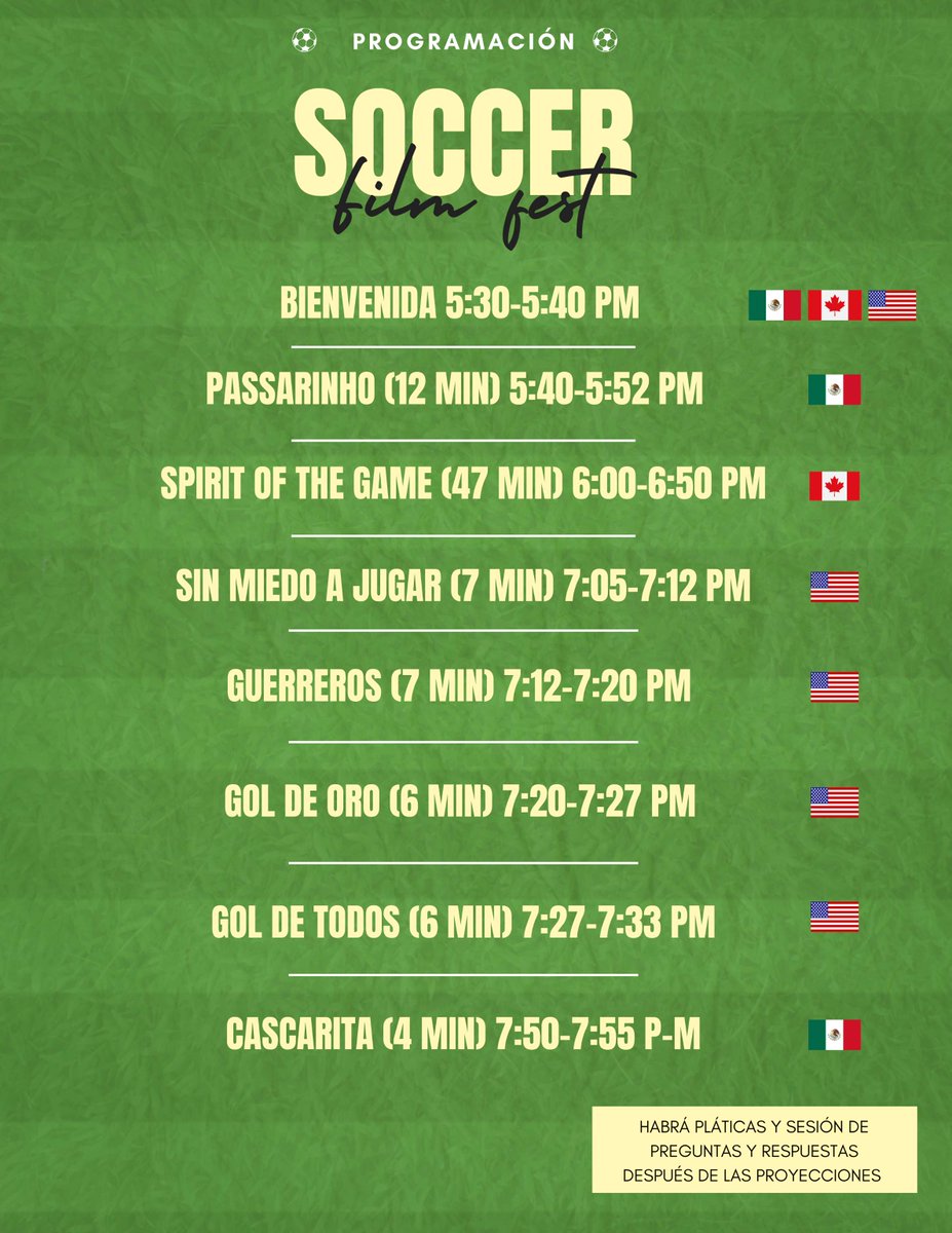 Canadá en México tweet media