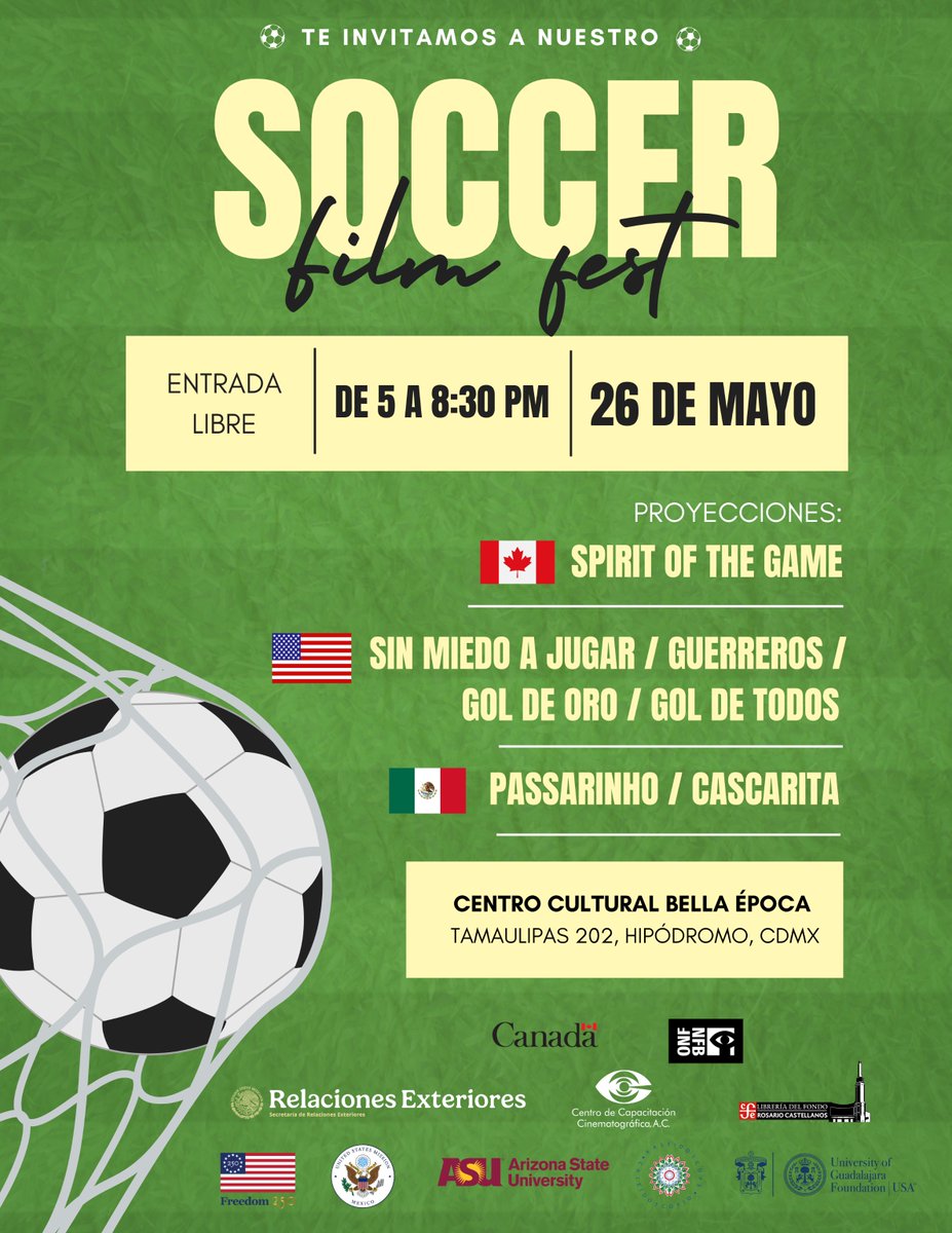 Canadá en México tweet media