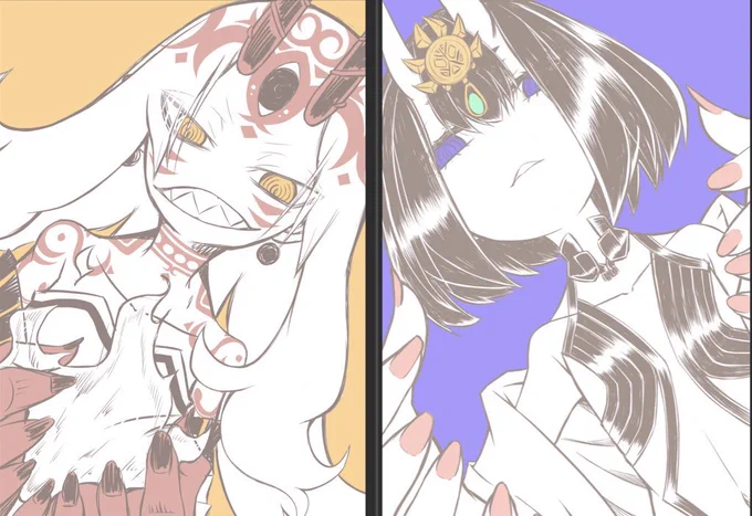 おはようございまーす٩( 'ω' )وきんよーびー☆ミ 今日も程よくのりこえていきましょ(v^_^)v頑張れて偉い 本日の一枚は可愛いかーいい小鬼ちゃん達なのです・:*+.\(( °ω° ))/.:+