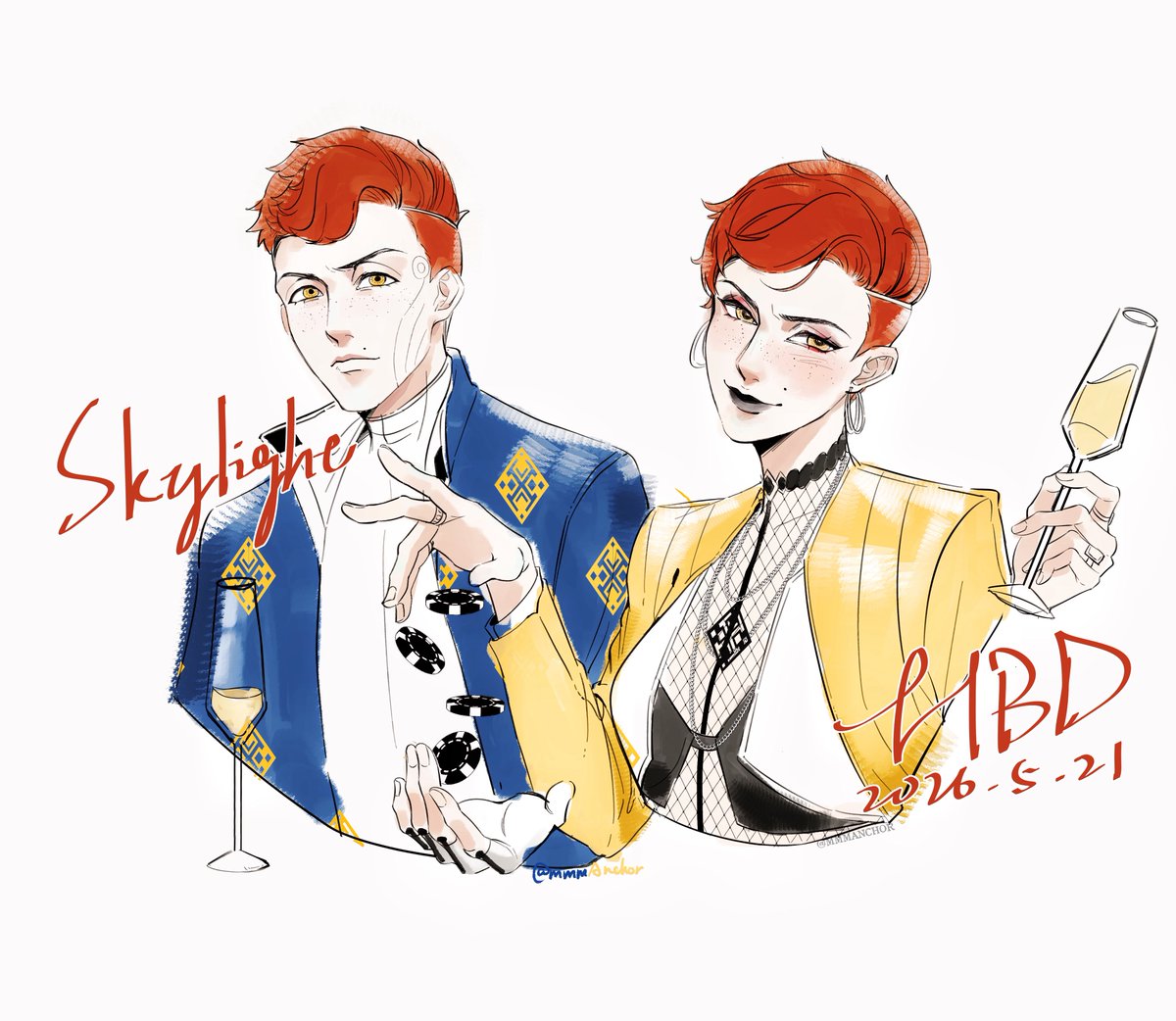mmmAnchor's tweet photo. #AuroreCassel #AymericCassel #Cyberpunk2077 #PhantomLiberty
Happy birthday, Skylight🌅 https://t.co/dGpEpNiT0Y