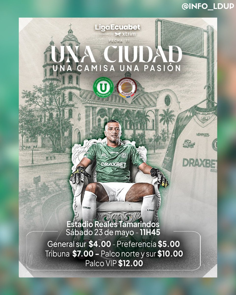 InfoldupCom's tweet photo. La directiva de 𝙻𝙸𝙶𝙰 subirá los precios de las entradas para el partido de este sábado vs Vinotinto. La Ⓤ atraviesa un momento muy negativo en LigaPro, ubicándose en el 9no lugar con 9tos y -6GD. https://t.co/aurFIO73t5
