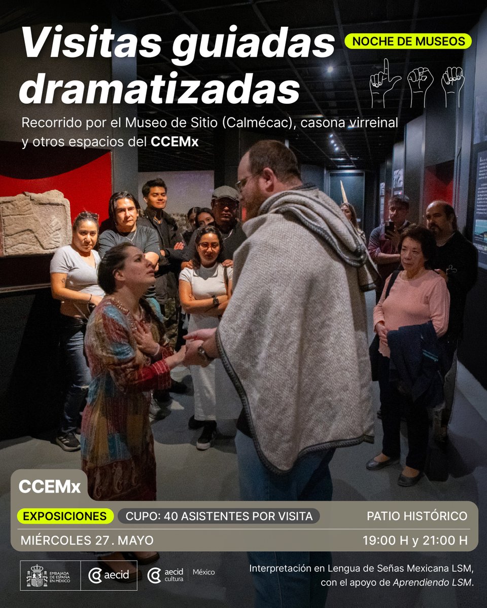Centro Cultural de España México tweet media