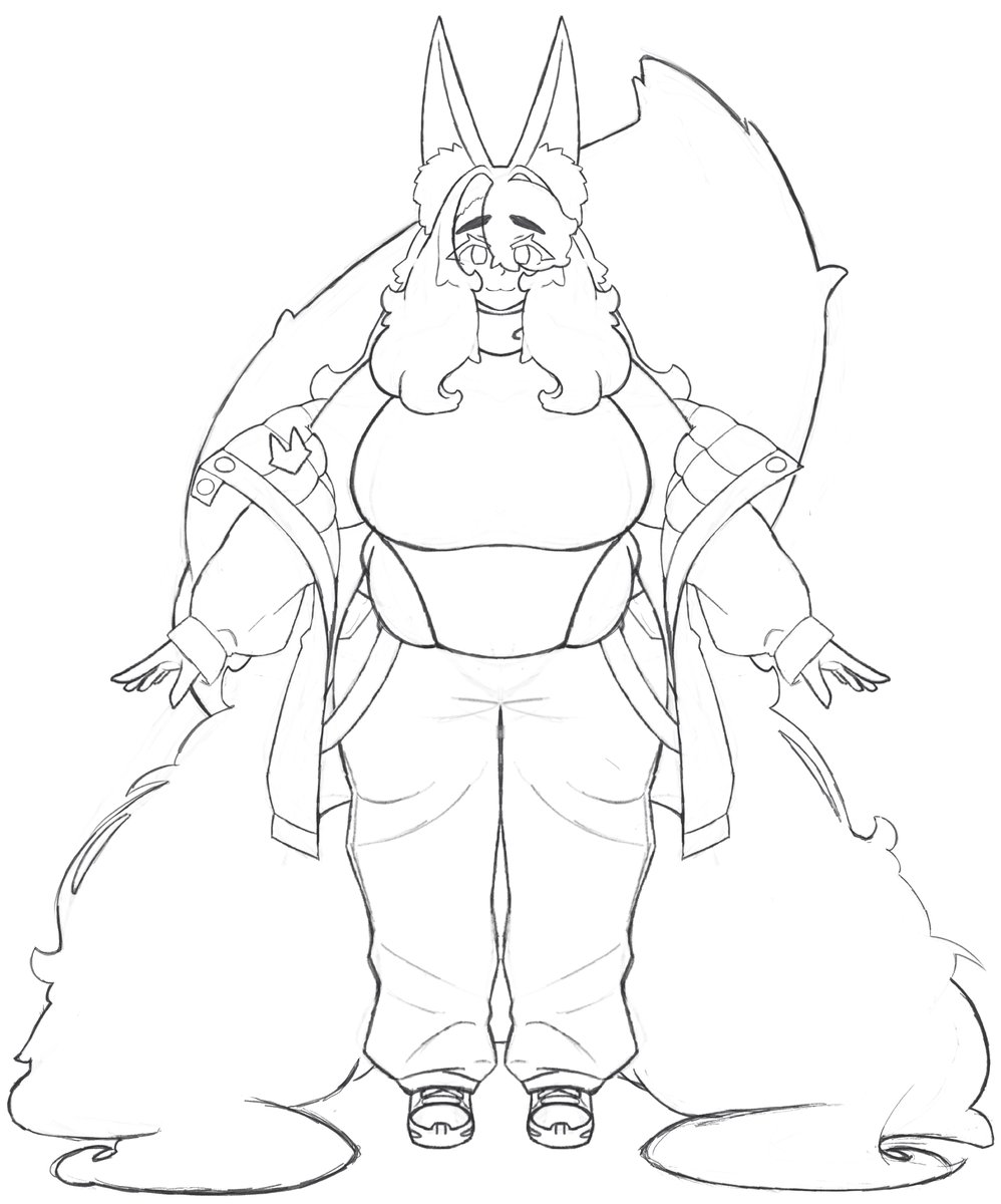 Purple_Drawz's tweet photo. New Mizuki design/outfit!!! What do you guys think? https://t.co/5d5zioNFgJ