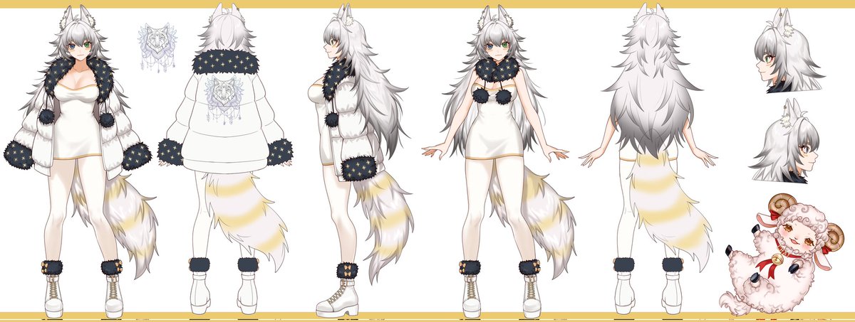 Winterwolve ❄️🐺 tweet media