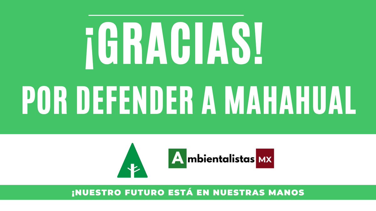 ambientalistasMX tweet media